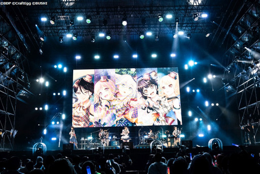 画像ギャラリー No.004のサムネイル画像 / 「バンドリ！」，9th☆LIVE“Mythology”の映像がJOYSOUNDの“みるハコ”で5月20日から配信に