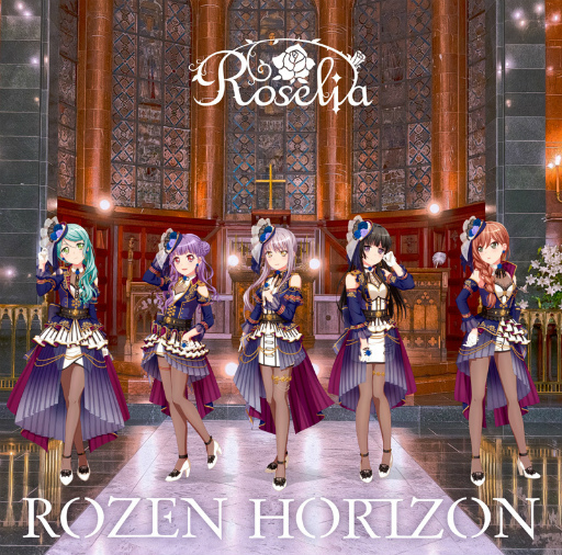 画像ギャラリー No.002のサムネイル画像 / 「バンドリ！」プロジェクト，Roseliaのミニアルバムが週間チャート6位を獲得