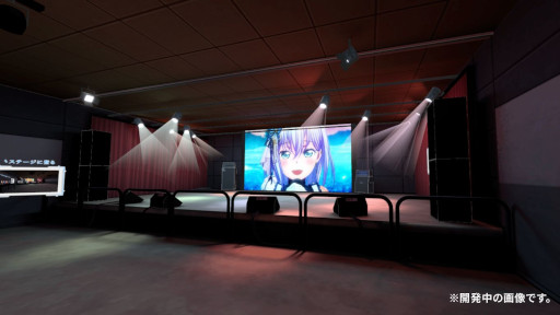 画像ギャラリー No.001のサムネイル画像 / アニメ「BanG Dream! Morfonication」バーチャル展示会，第2弾“CiRCLEライブフロア”を公開