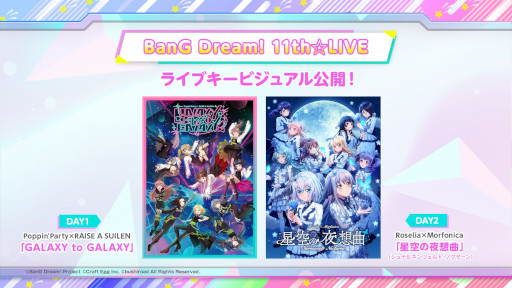 画像ギャラリー No.001のサムネイル画像 / 「バンドリ！」，2023年のライブ情報やCDリリース情報を公開