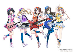 画像ギャラリー No.008のサムネイル画像 / 「ガルパ」，6周年を記念したアップデートを3月16日に実施。3Dライブ衣装や各バンドの新キービジュアルなど最新情報が一挙公開に