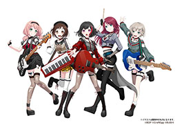 画像ギャラリー No.009のサムネイル画像 / 「ガルパ」，6周年を記念したアップデートを3月16日に実施。3Dライブ衣装や各バンドの新キービジュアルなど最新情報が一挙公開に