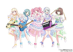 画像ギャラリー No.010のサムネイル画像 / 「ガルパ」，6周年を記念したアップデートを3月16日に実施。3Dライブ衣装や各バンドの新キービジュアルなど最新情報が一挙公開に