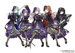 画像ギャラリー No.011のサムネイル画像 / 「ガルパ」，6周年を記念したアップデートを3月16日に実施。3Dライブ衣装や各バンドの新キービジュアルなど最新情報が一挙公開に