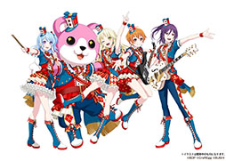 画像ギャラリー No.012のサムネイル画像 / 「ガルパ」，6周年を記念したアップデートを3月16日に実施。3Dライブ衣装や各バンドの新キービジュアルなど最新情報が一挙公開に