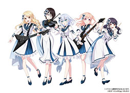 画像ギャラリー No.013のサムネイル画像 / 「ガルパ」，6周年を記念したアップデートを3月16日に実施。3Dライブ衣装や各バンドの新キービジュアルなど最新情報が一挙公開に