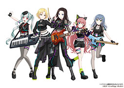 画像ギャラリー No.014のサムネイル画像 / 「ガルパ」，6周年を記念したアップデートを3月16日に実施。3Dライブ衣装や各バンドの新キービジュアルなど最新情報が一挙公開に