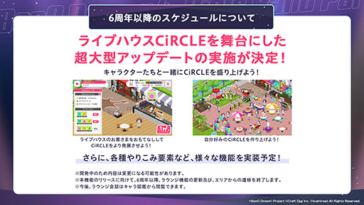 画像ギャラリー No.018のサムネイル画像 / 「ガルパ」，6周年を記念したアップデートを3月16日に実施。3Dライブ衣装や各バンドの新キービジュアルなど最新情報が一挙公開に