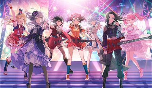 画像ギャラリー No.001のサムネイル画像 / 「バンドリ！ ガールズバンドパーティ！」，Craft Eggが2024年1月4日をもって開発・運営から離脱。以降はブシロード主体の運営に