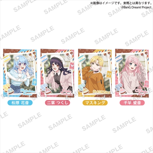 画像ギャラリー No.005のサムネイル画像 / 「バンドリ！ ガールズバンドパーティ！×GiGO ギーゴフェスタ2024 Winter」が12月21日よりスタート
