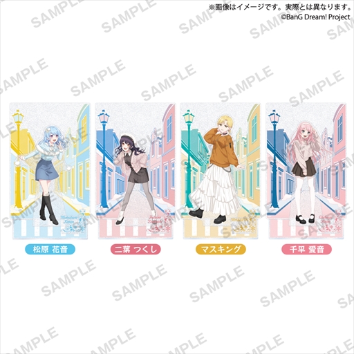 画像ギャラリー No.007のサムネイル画像 / 「バンドリ！ ガールズバンドパーティ！×GiGO ギーゴフェスタ2024 Winter」が12月21日よりスタート