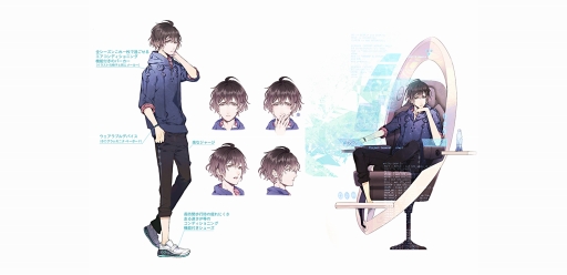 画像ギャラリー No.003のサムネイル画像 / 「Project LayereD」，キャラデザオーディションのグランプリ作品を発表