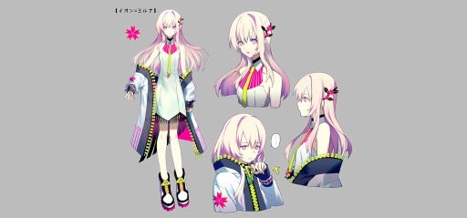 画像ギャラリー No.004のサムネイル画像 / 「Project LayereD」，キャラデザオーディションのグランプリ作品を発表