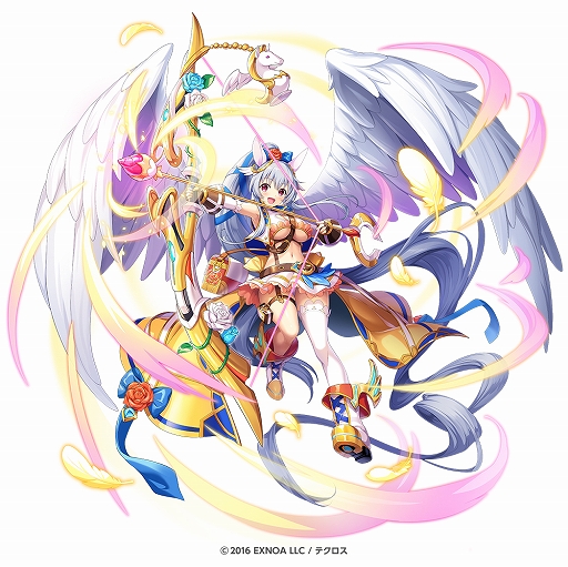 画像ギャラリー No.005のサムネイル画像 / 「神姫PROJECT A」，神姫“シャイターン”が新衣装で登場。“ポイベー”SSRに昇格