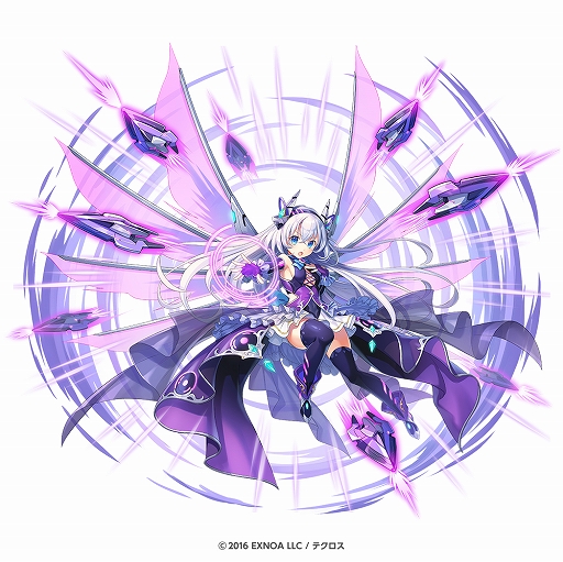 画像ギャラリー No.006のサムネイル画像 / 「神姫PROJECT A」，神姫“シャイターン”が新衣装で登場。“ポイベー”SSRに昇格