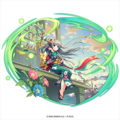 画像ギャラリー No.002のサムネイル画像 / 「神姫PROJECT A」，浴衣姿の限定キャラ“イタクァ”と“ハスター”が登場