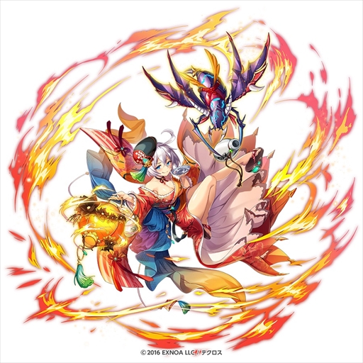 画像ギャラリー No.003のサムネイル画像 / 「神姫PROJECT A」，浴衣姿の限定キャラ“イタクァ”と“ハスター”が登場