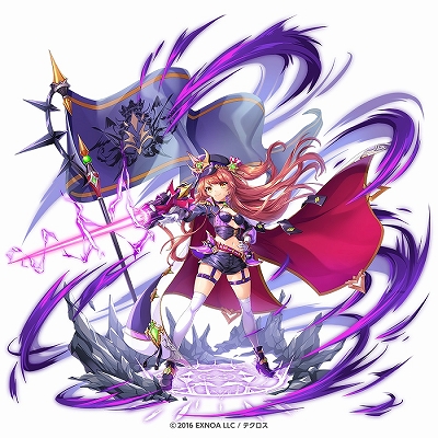 画像ギャラリー No.002のサムネイル画像 / 「神姫PROJECT A」，新衣装の“コンス”と“クトゥルフ”が登場。SSR幻獣が入手できるレイドイベントの開催も