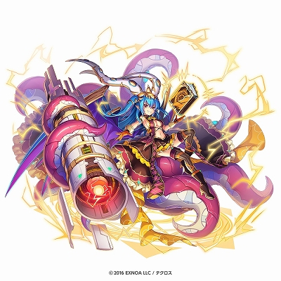 画像ギャラリー No.003のサムネイル画像 / 「神姫PROJECT A」，新衣装の“コンス”と“クトゥルフ”が登場。SSR幻獣が入手できるレイドイベントの開催も