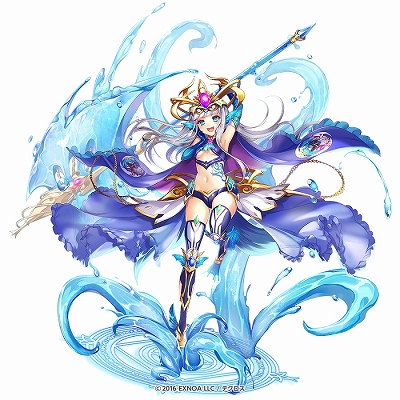 画像ギャラリー No.005のサムネイル画像 / 「神姫PROJECT A」，新衣装の“コンス”と“クトゥルフ”が登場。SSR幻獣が入手できるレイドイベントの開催も