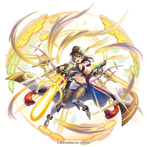 画像ギャラリー No.002のサムネイル画像 / 「神姫PROJECT A」に人気神姫「フォルセティ」＆「ラー」が登場。高難度のレイドクエストが追加