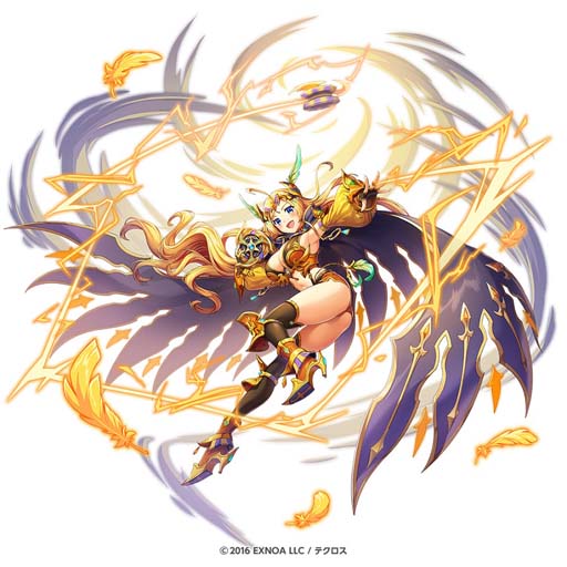 画像ギャラリー No.003のサムネイル画像 / 「神姫PROJECT A」に人気神姫「フォルセティ」＆「ラー」が登場。高難度のレイドクエストが追加