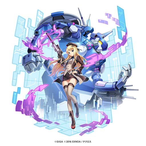 画像ギャラリー No.002のサムネイル画像 / 「神姫PROJECT A」x「バルドスカイ」コラボイベントが開催。限定キャラ「桐島レイン」＆「渚千夏」が登場