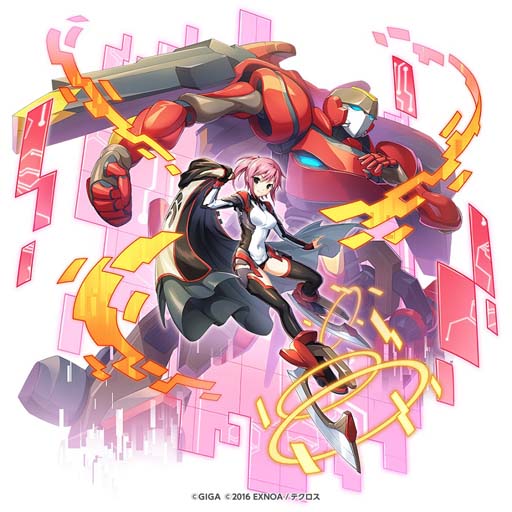 画像ギャラリー No.003のサムネイル画像 / 「神姫PROJECT A」x「バルドスカイ」コラボイベントが開催。限定キャラ「桐島レイン」＆「渚千夏」が登場