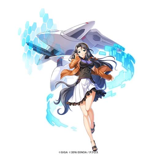 画像ギャラリー No.005のサムネイル画像 / 「神姫PROJECT A」x「バルドスカイ」コラボイベントが開催。限定キャラ「桐島レイン」＆「渚千夏」が登場