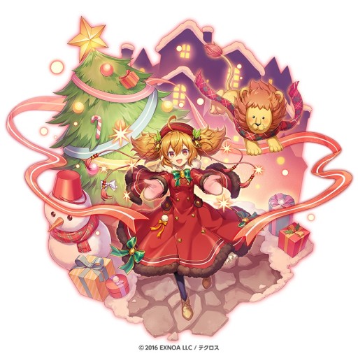 画像ギャラリー No.003のサムネイル画像 / 「神姫PROJECT A」，“冬の神プロフェスタ2021”開催。キュベレー，エリゴスの限定衣装も
