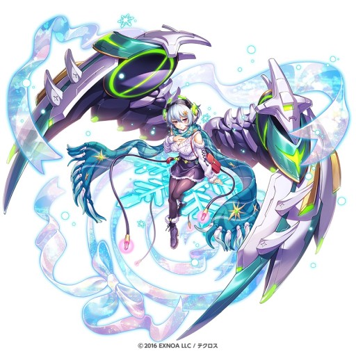 画像ギャラリー No.004のサムネイル画像 / 「神姫PROJECT A」，“冬の神プロフェスタ2021”開催。キュベレー，エリゴスの限定衣装も