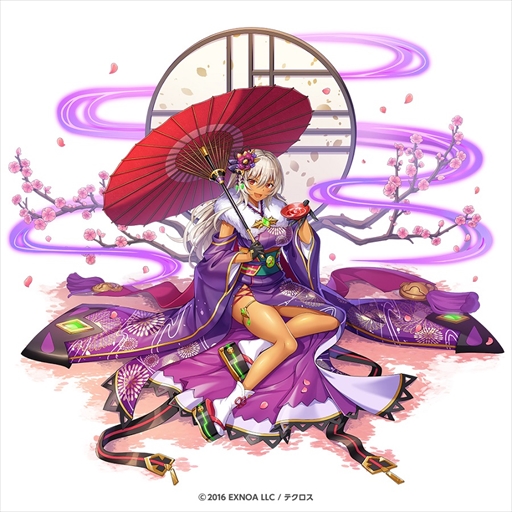 画像ギャラリー No.001のサムネイル画像 / 「神姫PROJECT A」，セクアナ・プルート・バアルのお正月衣装が12月31日より期間限定で登場