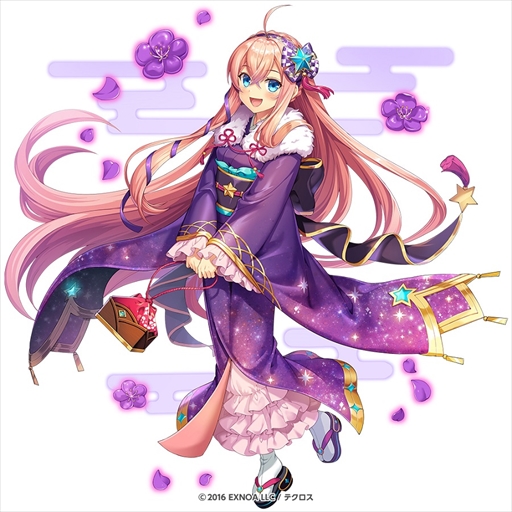 画像ギャラリー No.003のサムネイル画像 / 「神姫PROJECT A」，セクアナ・プルート・バアルのお正月衣装が12月31日より期間限定で登場