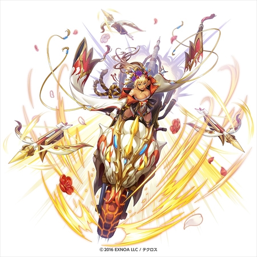 画像ギャラリー No.004のサムネイル画像 / 「神姫PROJECT A」，セクアナ・プルート・バアルのお正月衣装が12月31日より期間限定で登場