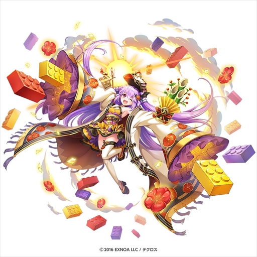 画像ギャラリー No.009のサムネイル画像 / 「神姫PROJECT A」，セクアナ・プルート・バアルのお正月衣装が12月31日より期間限定で登場