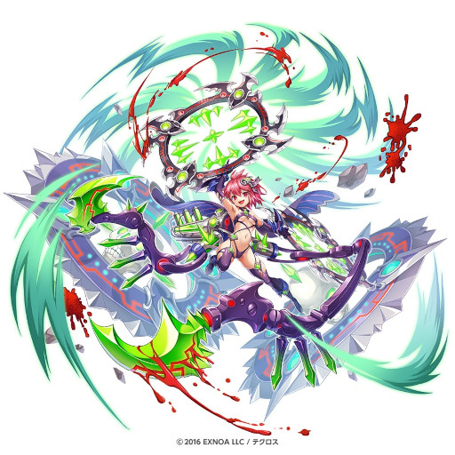 画像ギャラリー No.004のサムネイル画像 / 「神姫PROJECT A」，“プロセルピナ”と“カーリー”が新衣装で登場