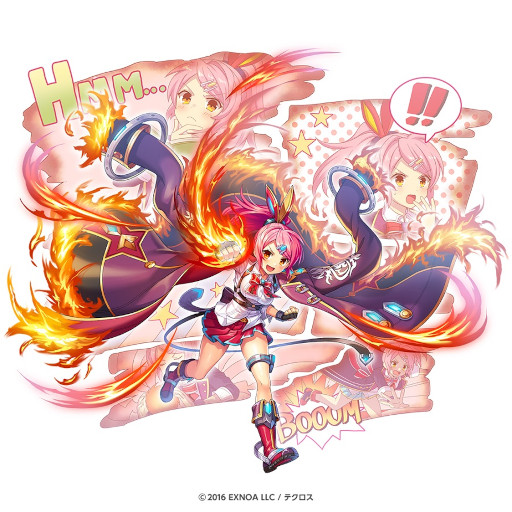 画像ギャラリー No.003のサムネイル画像 / 「神姫PROJECT A」，“イグニス”と“エロース”が新衣装で登場。SSR幻獣“蚩尤”も追加に