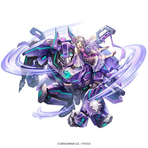 画像ギャラリー No.005のサムネイル画像 / 「神姫PROJECT A」，“イグニス”と“エロース”が新衣装で登場。SSR幻獣“蚩尤”も追加に