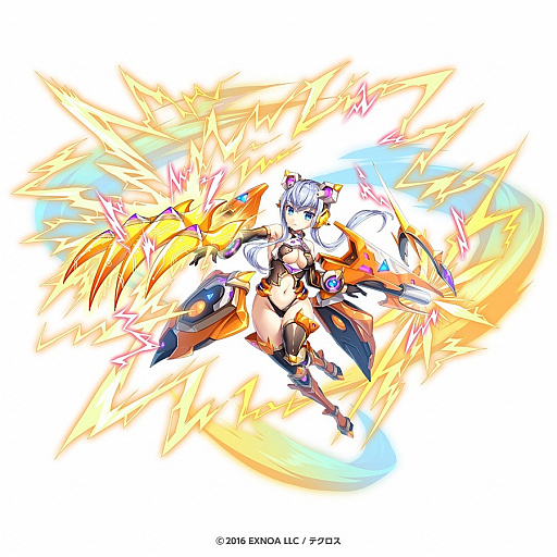 画像ギャラリー No.004のサムネイル画像 / 「神姫PROJECT A」で，最大120連の“GWスペシャル無料10連ガチャ”開催中