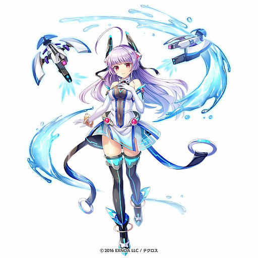 画像ギャラリー No.008のサムネイル画像 / 「神姫PROJECT A」で，最大120連の“GWスペシャル無料10連ガチャ”開催中