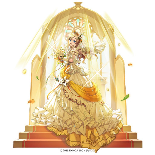 画像ギャラリー No.003のサムネイル画像 / 「神姫PROJECT A」，“アンシャル”と“キシャル”がウェディング衣装で登場