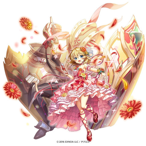 画像ギャラリー No.004のサムネイル画像 / 「神姫PROJECT A」，“アンシャル”と“キシャル”がウェディング衣装で登場