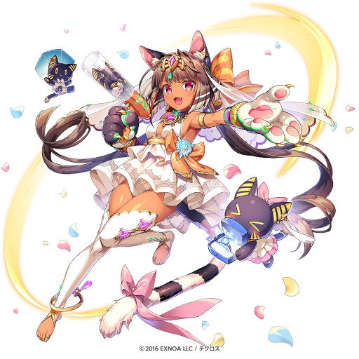画像ギャラリー No.006のサムネイル画像 / 「神姫PROJECT A」，“アンシャル”と“キシャル”がウェディング衣装で登場