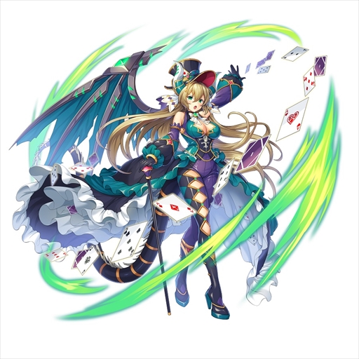 画像ギャラリー No.007のサムネイル画像 / 「神姫PROJECT A」，"夏ラストスパート！無料10連ガチャ”を開催。ダプネーとジャバウォックの新衣装の登場も