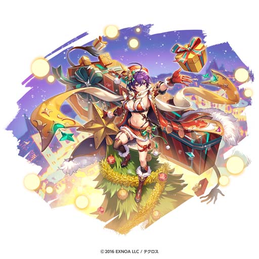 画像ギャラリー No.003のサムネイル画像 / 「神姫PROJECT A」，「タナトス」＆「アガリアレプト」がクリスマス衣装で登場。消費AP特別ミッションも開催中