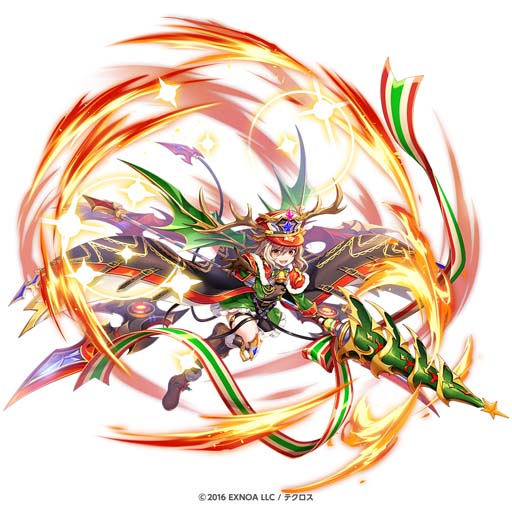 画像ギャラリー No.004のサムネイル画像 / 「神姫PROJECT A」，「タナトス」＆「アガリアレプト」がクリスマス衣装で登場。消費AP特別ミッションも開催中