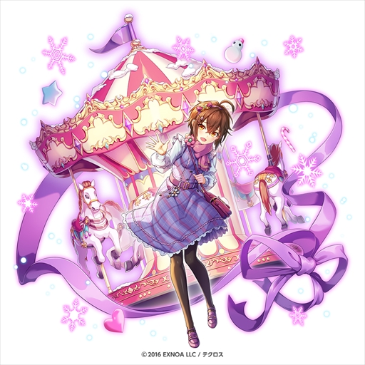 画像ギャラリー No.001のサムネイル画像 / 「神姫PROJECT A」，メティスとシャイターンがクリスマス衣装で登場する期間限定イベントを開催