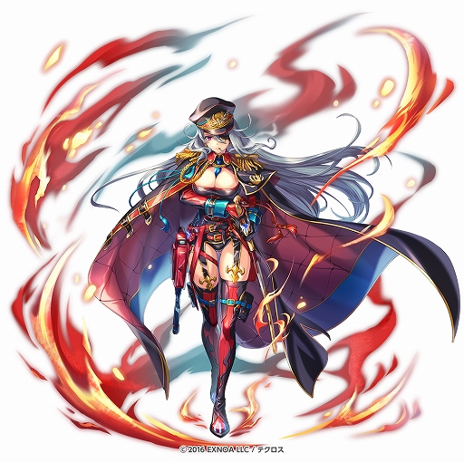 画像ギャラリー No.007のサムネイル画像 / 「神姫PROJECT A」，レートーとヴァハグンが新衣装で登場。最大130連，毎日無料10連ガチャも開催中