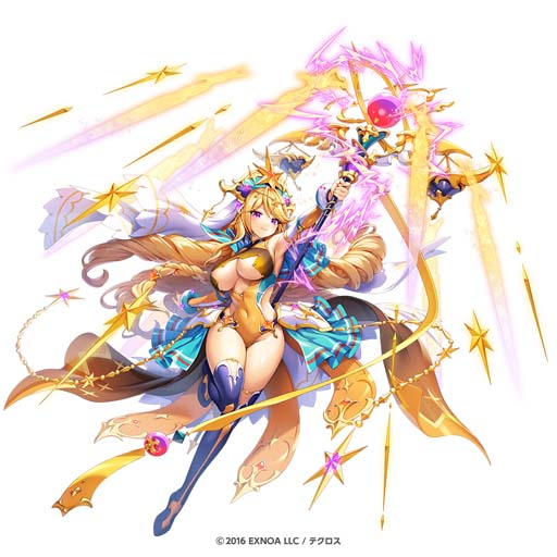 画像ギャラリー No.003のサムネイル画像 / 「神姫PROJECT」，アストレア＆マルドゥークが新衣装で登場。毎日無料10連ガチャもスタート
