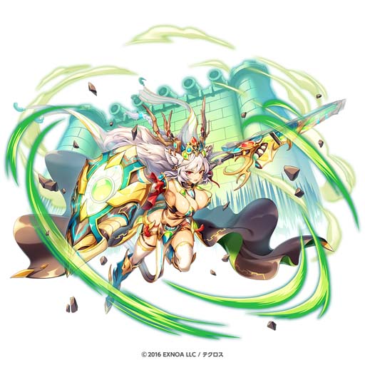 画像ギャラリー No.004のサムネイル画像 / 「神姫PROJECT」，アストレア＆マルドゥークが新衣装で登場。毎日無料10連ガチャもスタート